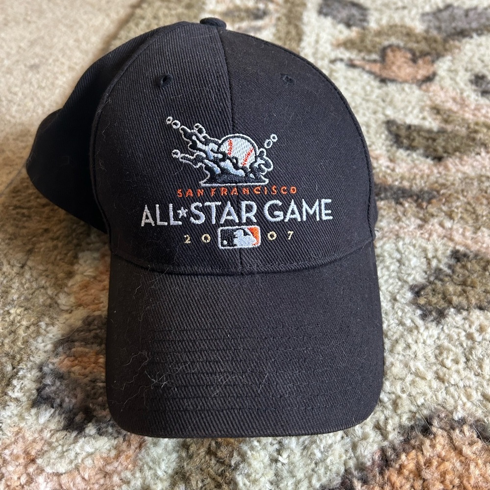 2007 All-Star Game Black Cap
